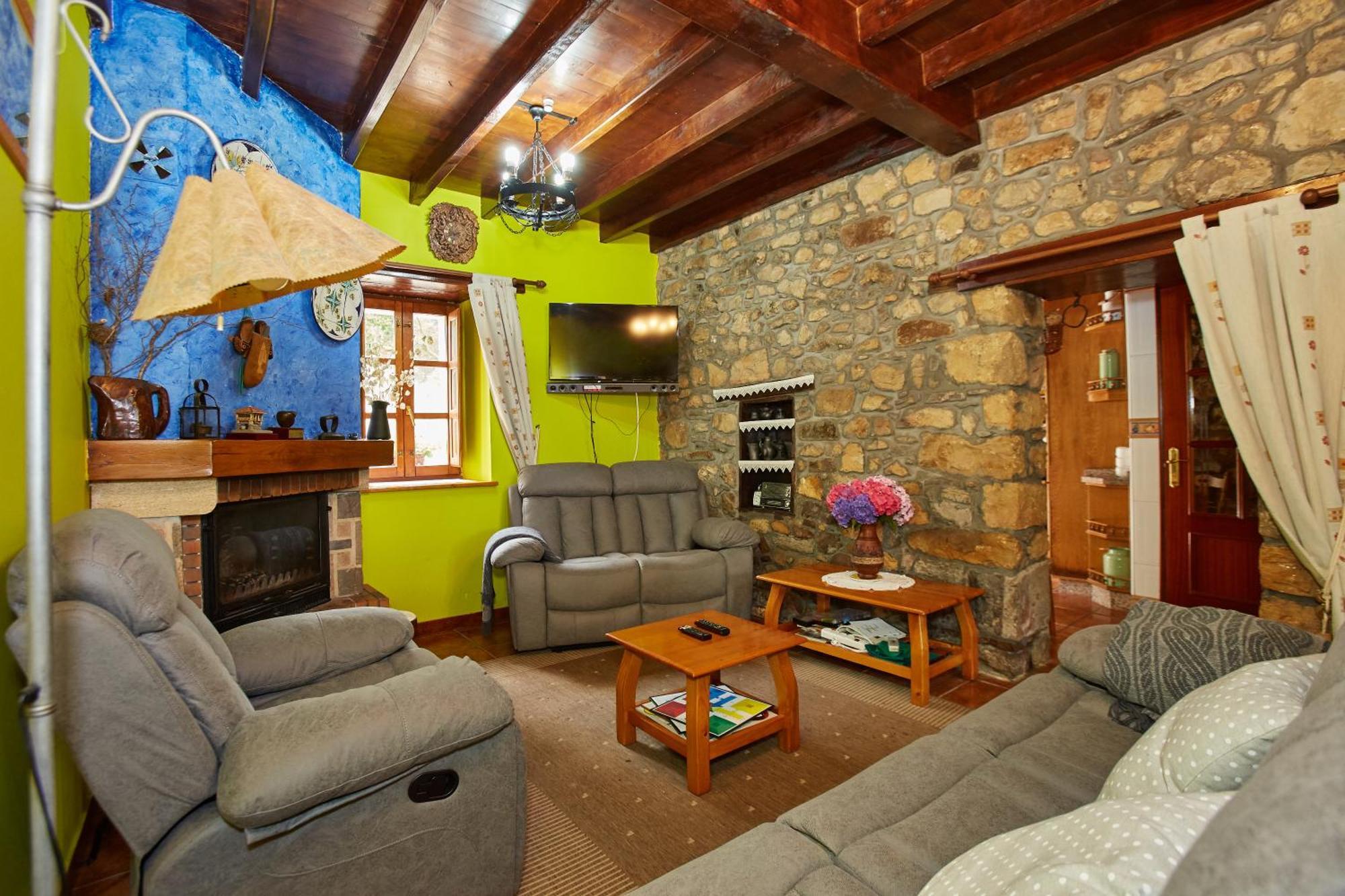 Casa Rural Casa Capion Villaviciosa  Extérieur photo