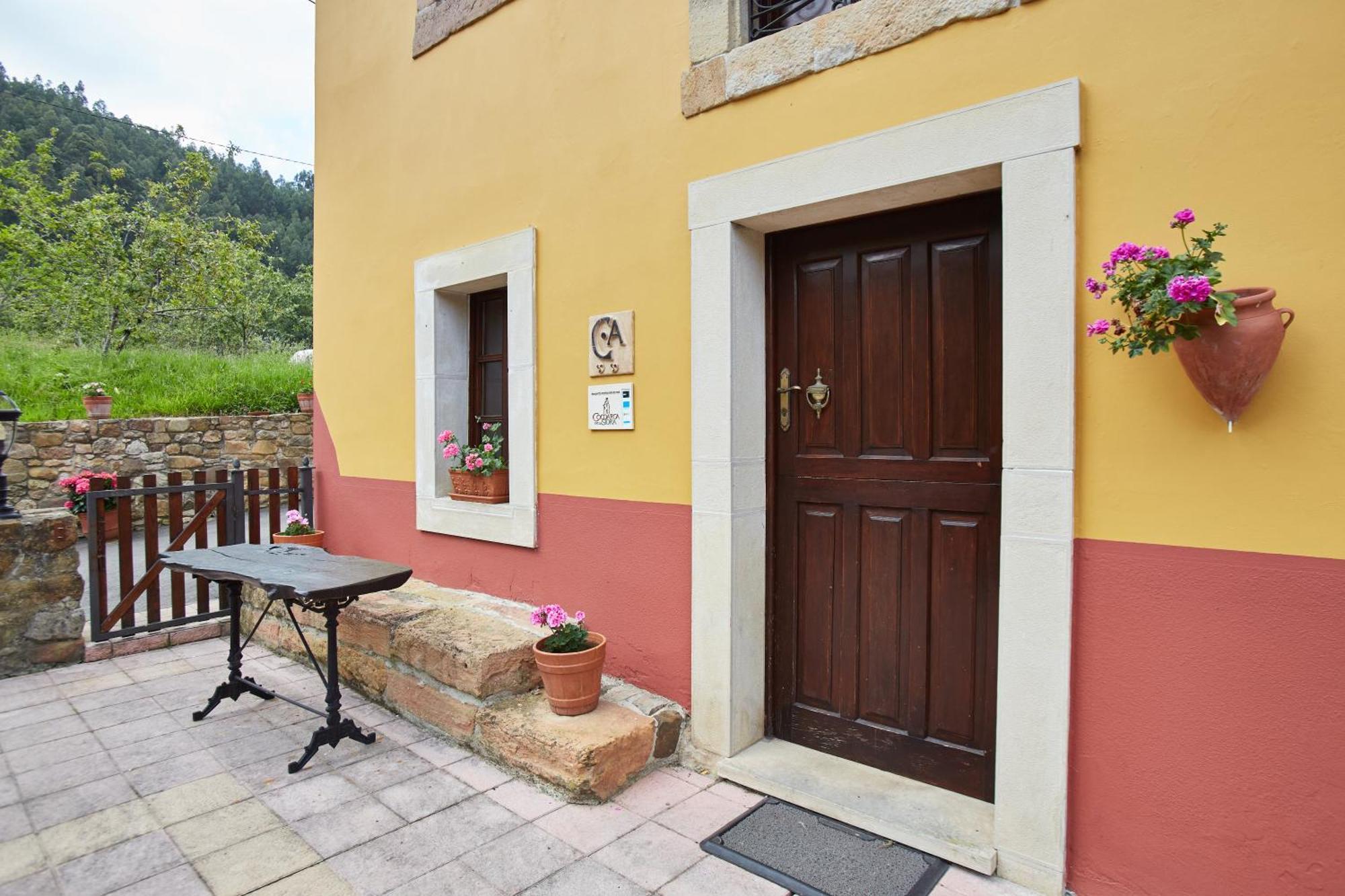 Casa Rural Casa Capion Villaviciosa  Extérieur photo
