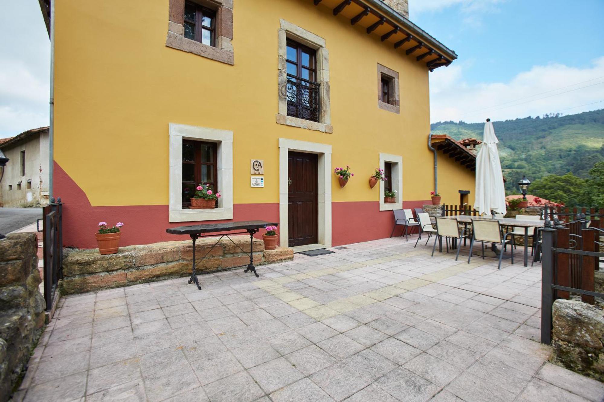 Casa Rural Casa Capion Villaviciosa  Extérieur photo