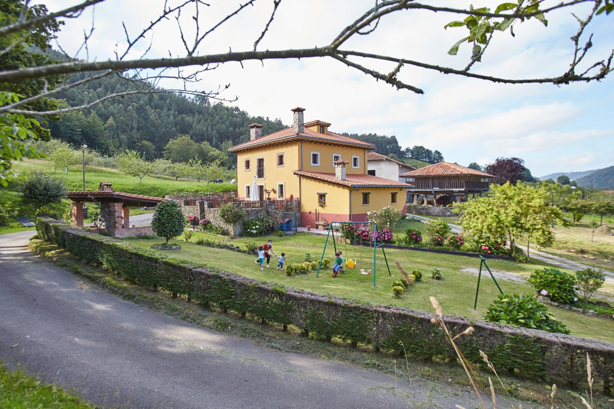 Casa Rural Casa Capion Villaviciosa  Extérieur photo