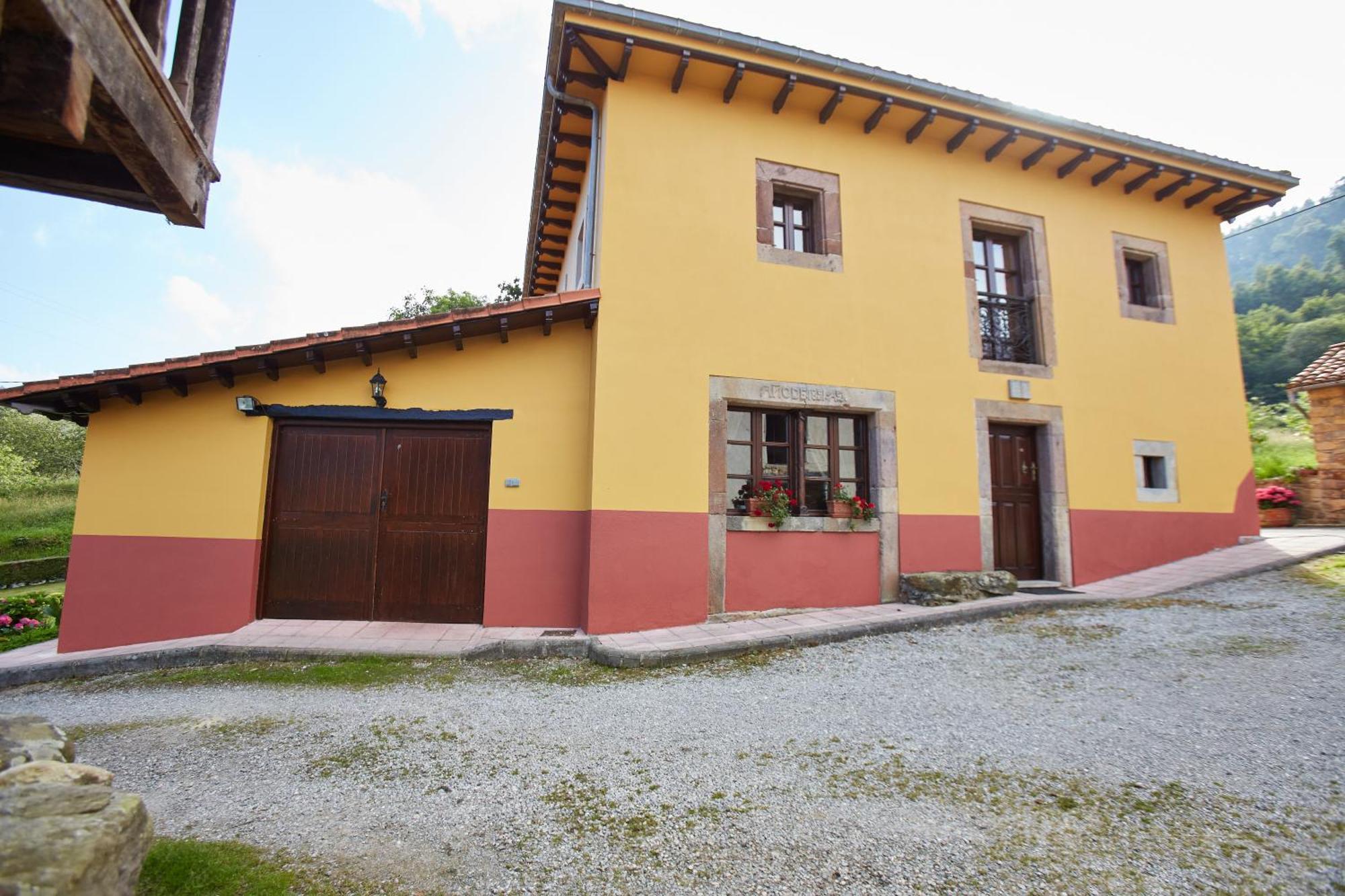 Casa Rural Casa Capion Villaviciosa  Extérieur photo